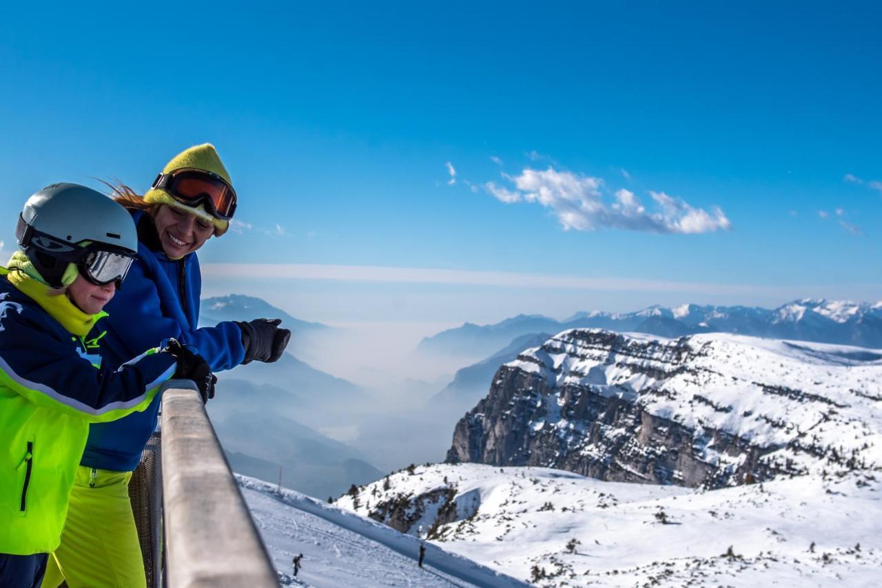 Piz Galin Grand Hotel Family & Wellness Andalo Eksteriør bilde