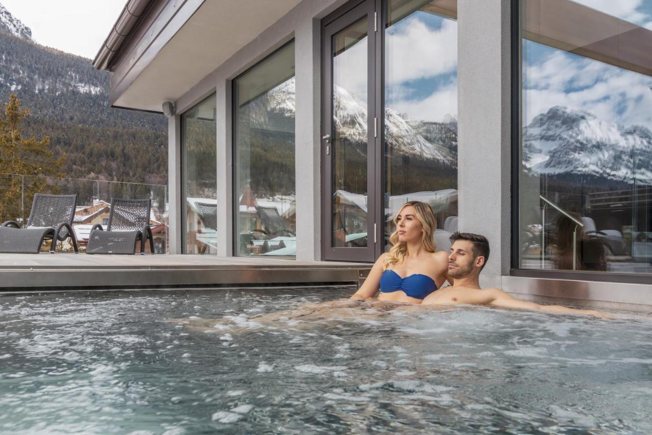 Piz Galin Grand Hotel Family & Wellness Andalo Eksteriør bilde