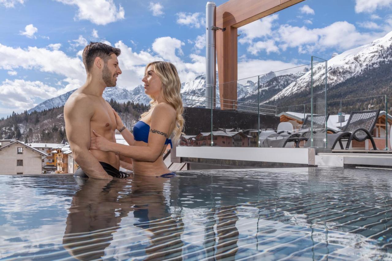 Piz Galin Grand Hotel Family & Wellness Andalo Eksteriør bilde