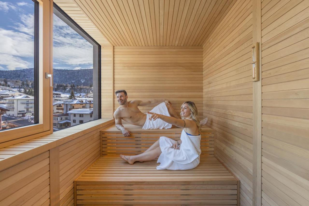 Piz Galin Grand Hotel Family & Wellness Andalo Eksteriør bilde