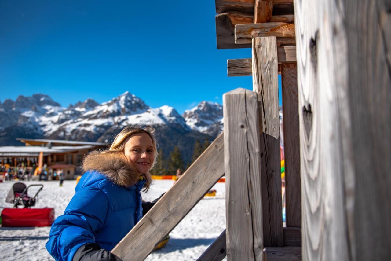 Piz Galin Grand Hotel Family & Wellness Andalo Eksteriør bilde
