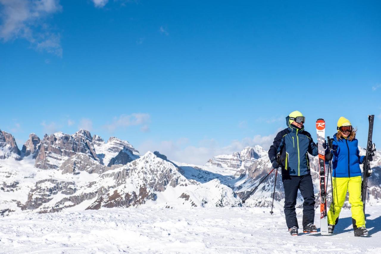 Piz Galin Grand Hotel Family & Wellness Andalo Eksteriør bilde