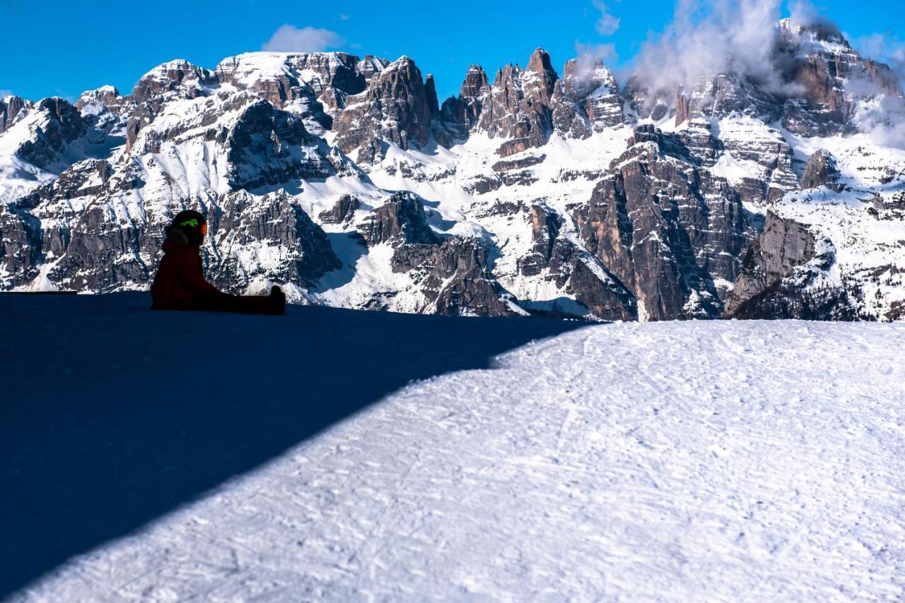 Piz Galin Grand Hotel Family & Wellness Andalo Eksteriør bilde