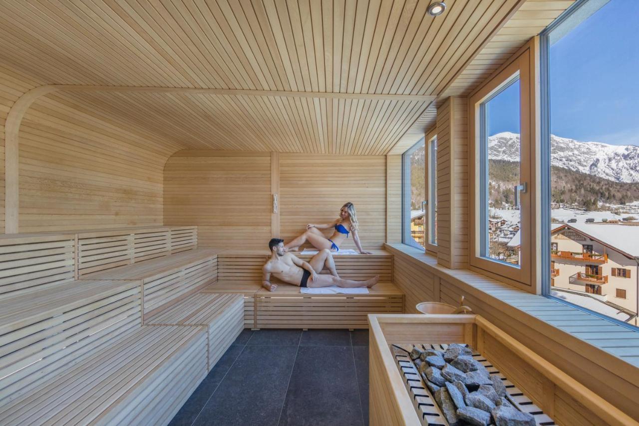 Piz Galin Grand Hotel Family & Wellness Andalo Eksteriør bilde