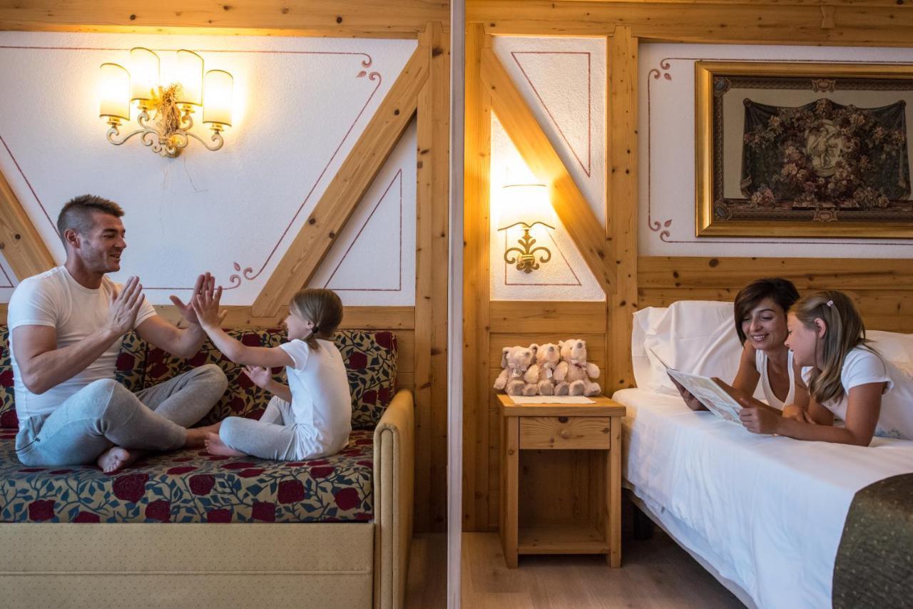 Piz Galin Grand Hotel Family & Wellness Andalo Eksteriør bilde