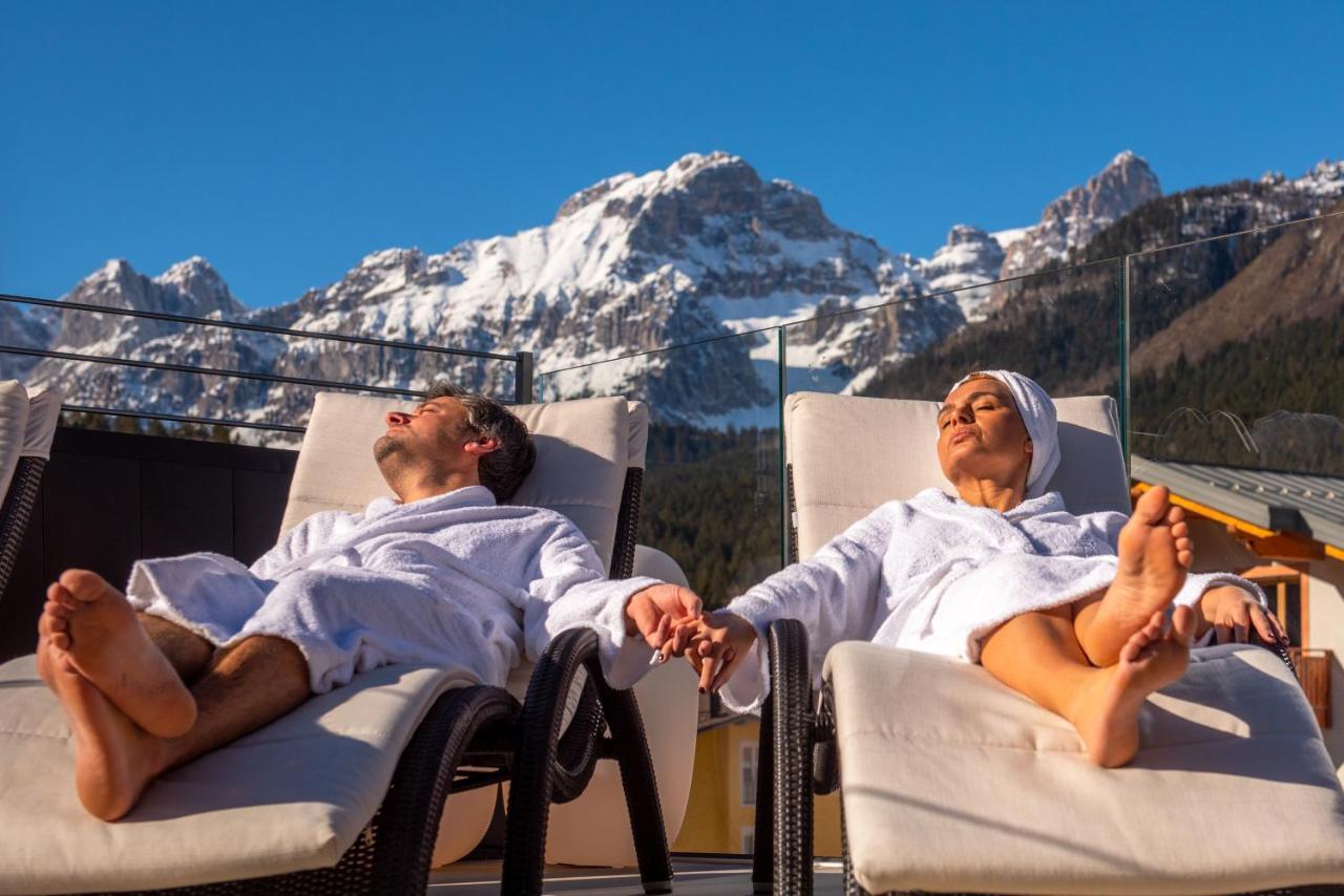 Piz Galin Grand Hotel Family & Wellness Andalo Eksteriør bilde