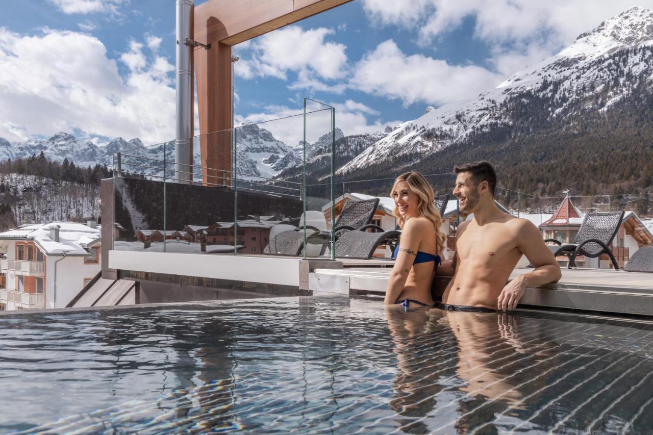 Piz Galin Grand Hotel Family & Wellness Andalo Eksteriør bilde