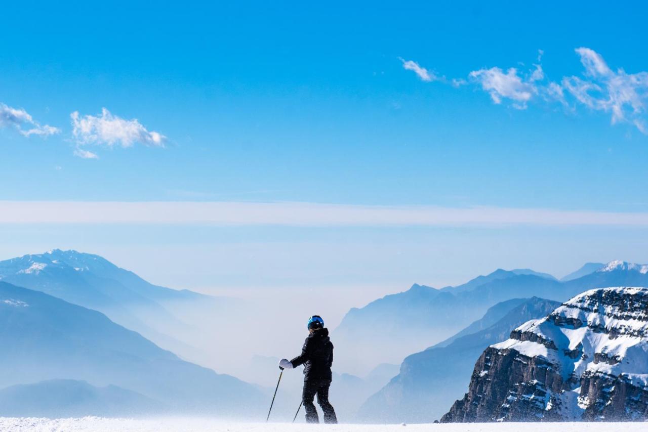 Piz Galin Grand Hotel Family & Wellness Andalo Eksteriør bilde
