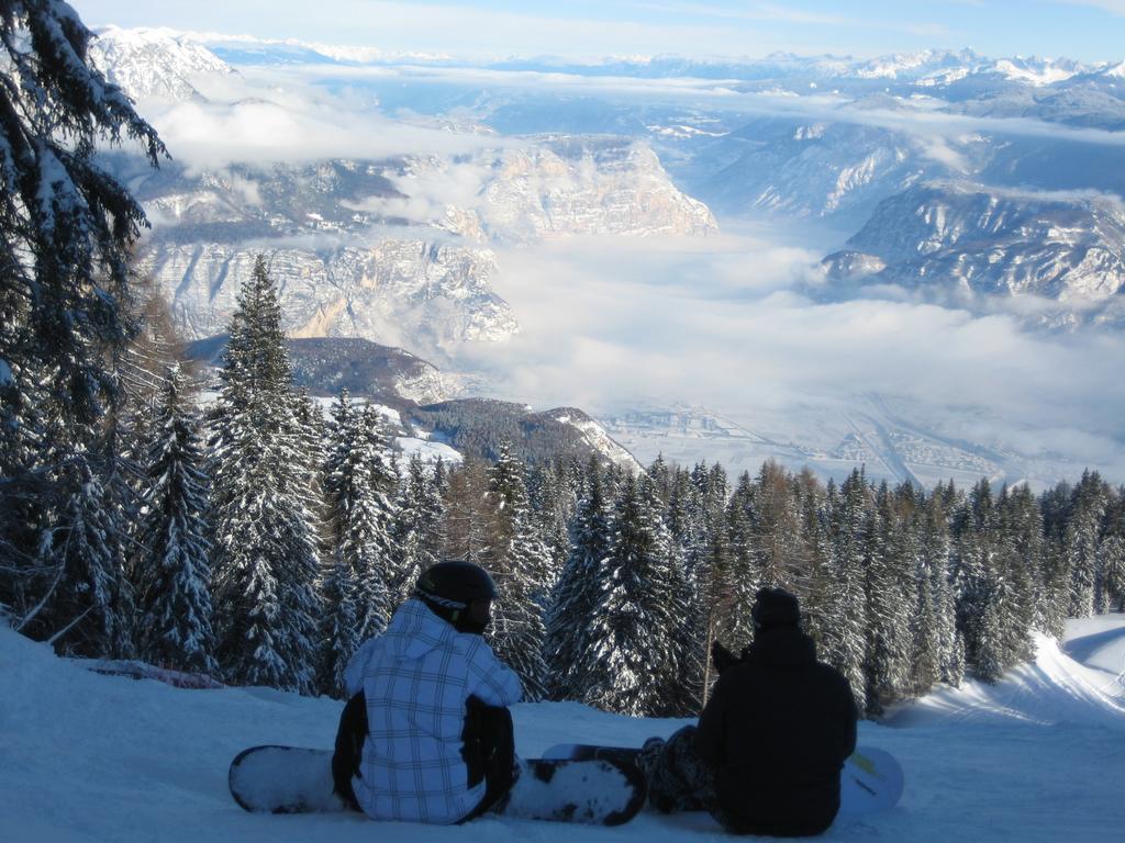 Piz Galin Grand Hotel Family & Wellness Andalo Eksteriør bilde