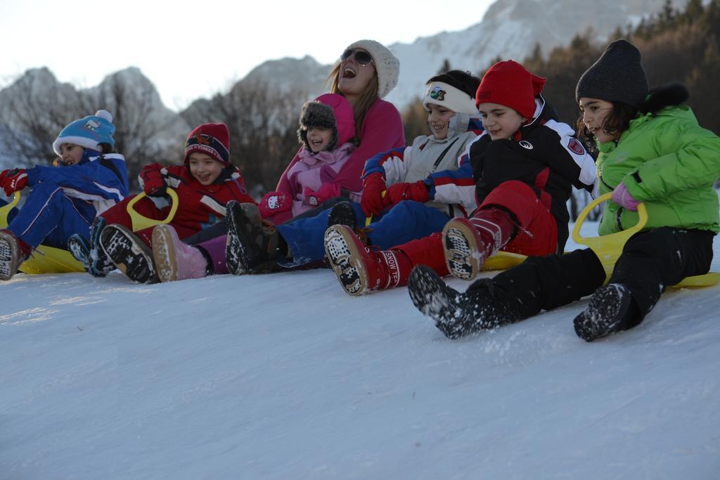 Piz Galin Grand Hotel Family & Wellness Andalo Eksteriør bilde
