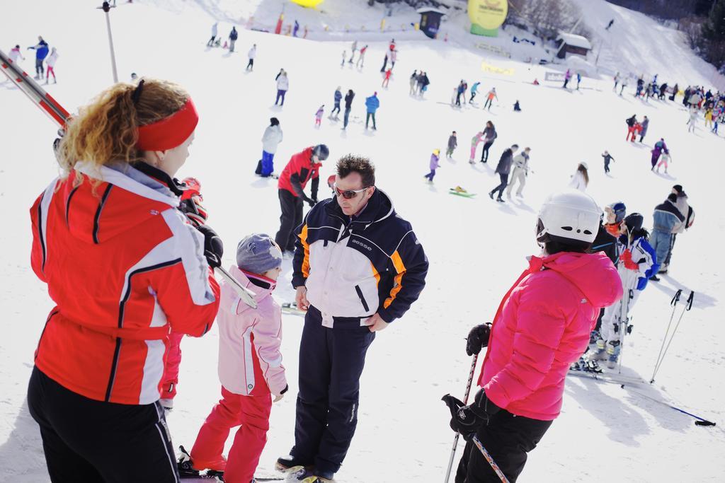 Piz Galin Grand Hotel Family & Wellness Andalo Eksteriør bilde
