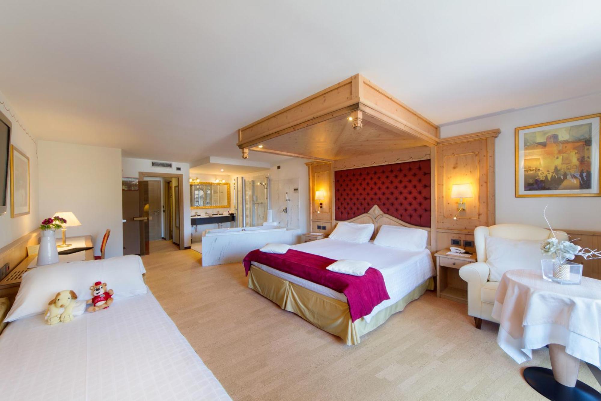 Piz Galin Grand Hotel Family & Wellness Andalo Eksteriør bilde