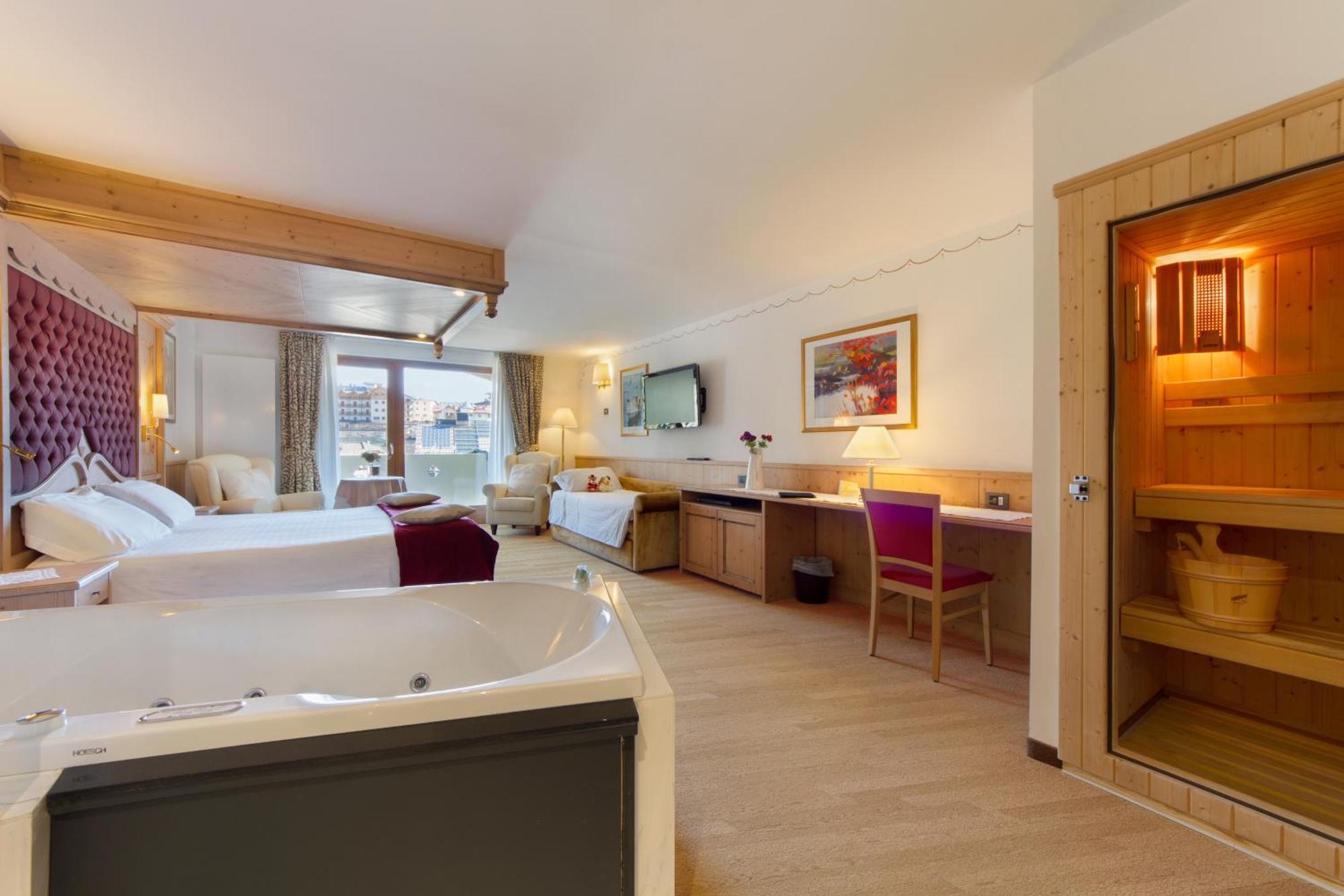 Piz Galin Grand Hotel Family & Wellness Andalo Eksteriør bilde