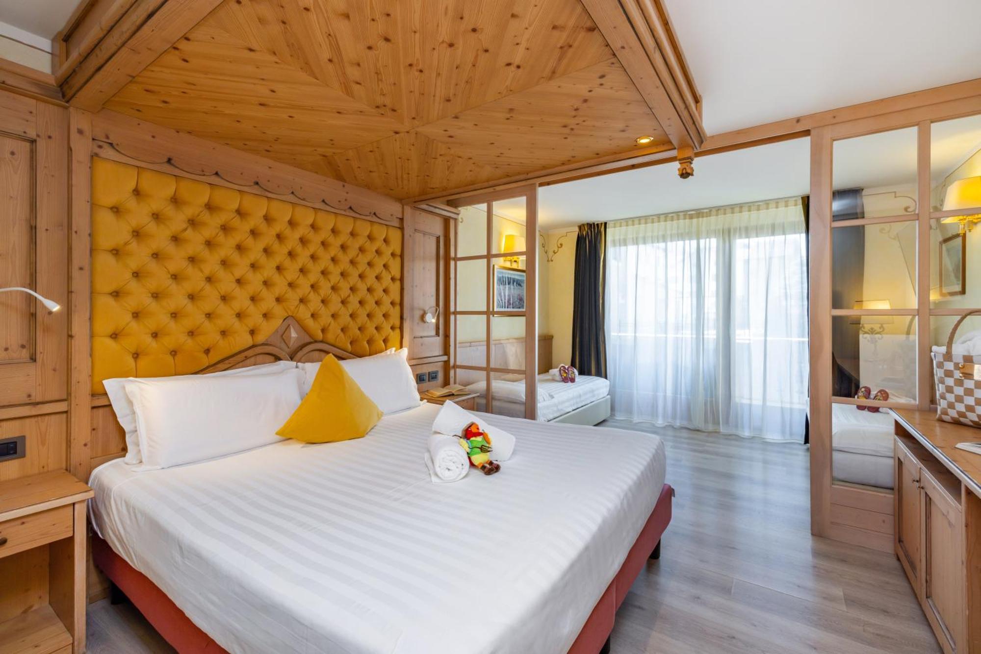 Piz Galin Grand Hotel Family & Wellness Andalo Eksteriør bilde