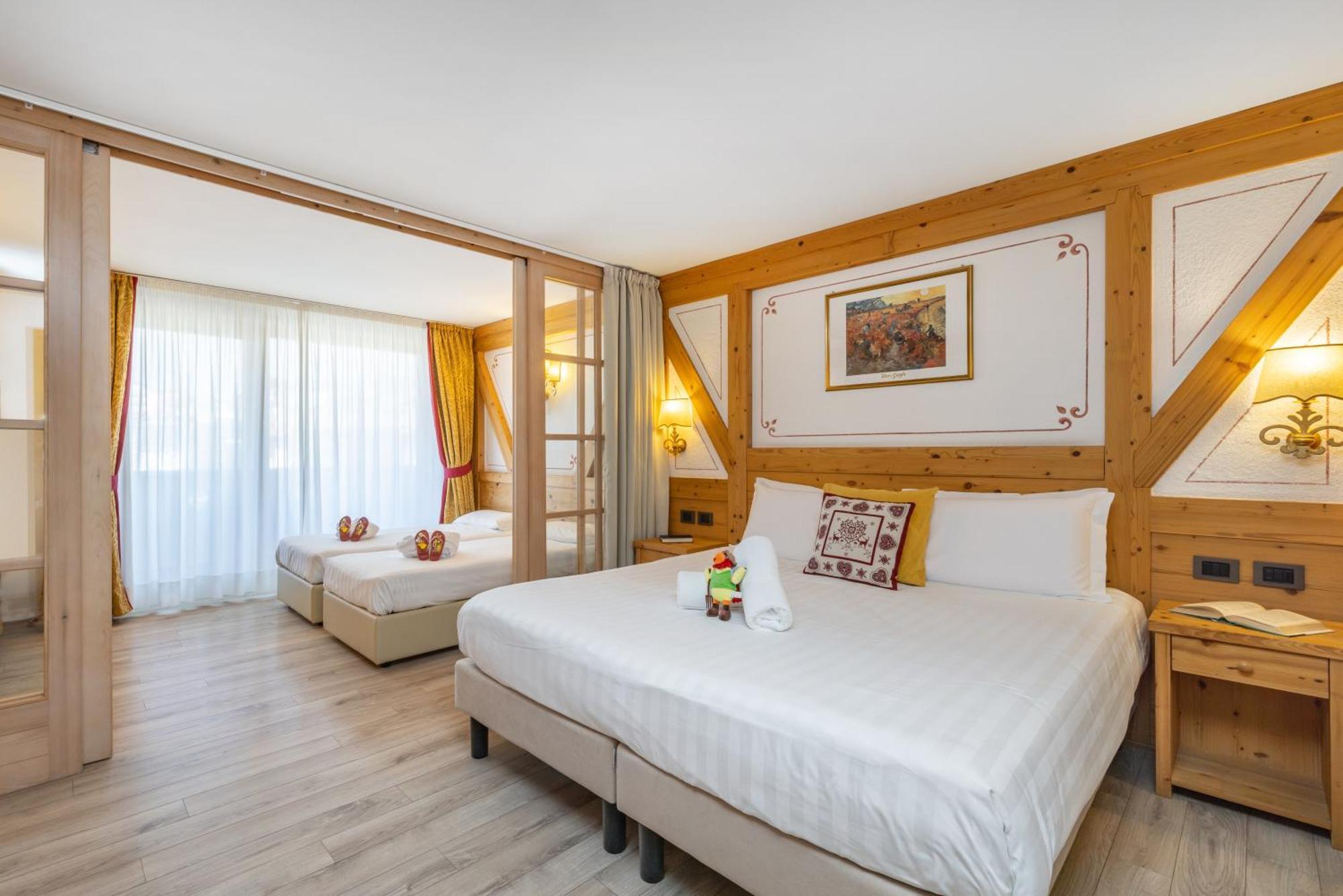 Piz Galin Grand Hotel Family & Wellness Andalo Eksteriør bilde