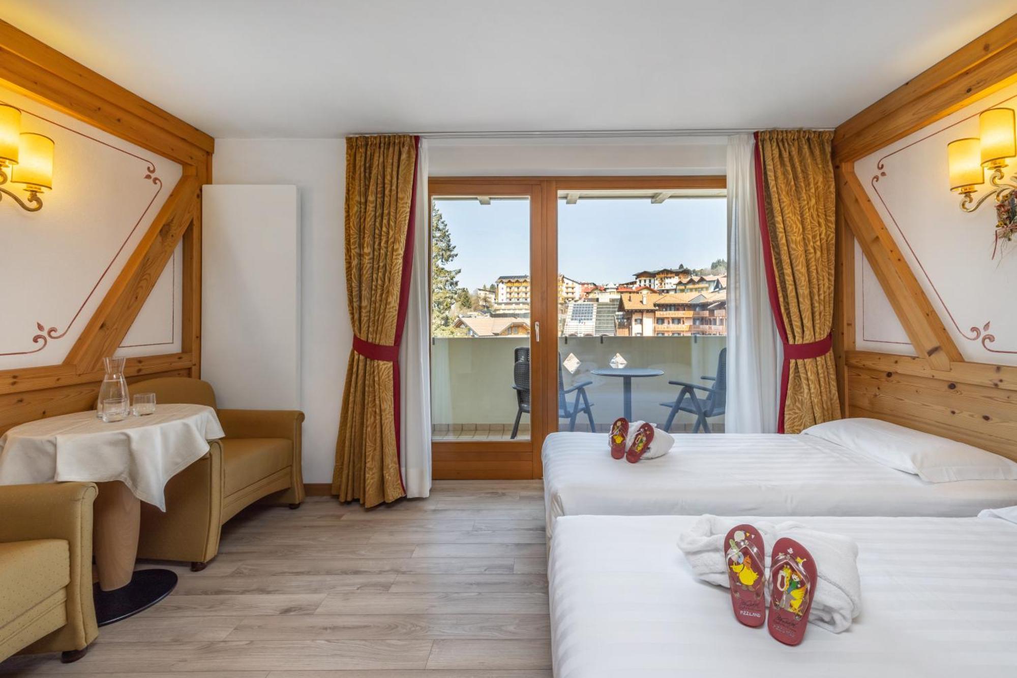 Piz Galin Grand Hotel Family & Wellness Andalo Eksteriør bilde