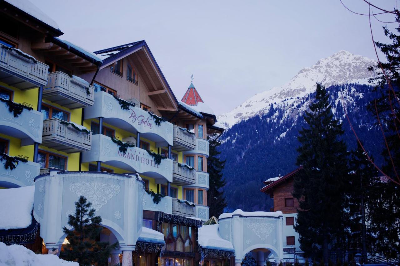 Piz Galin Grand Hotel Family & Wellness Andalo Eksteriør bilde
